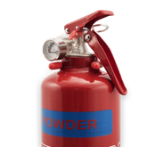 1kg Car Fire Extinguisher - Green Flag Shop
